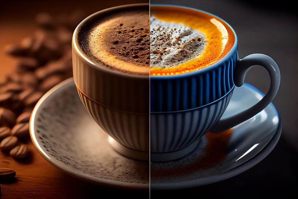 Breve Coffee vs Latte