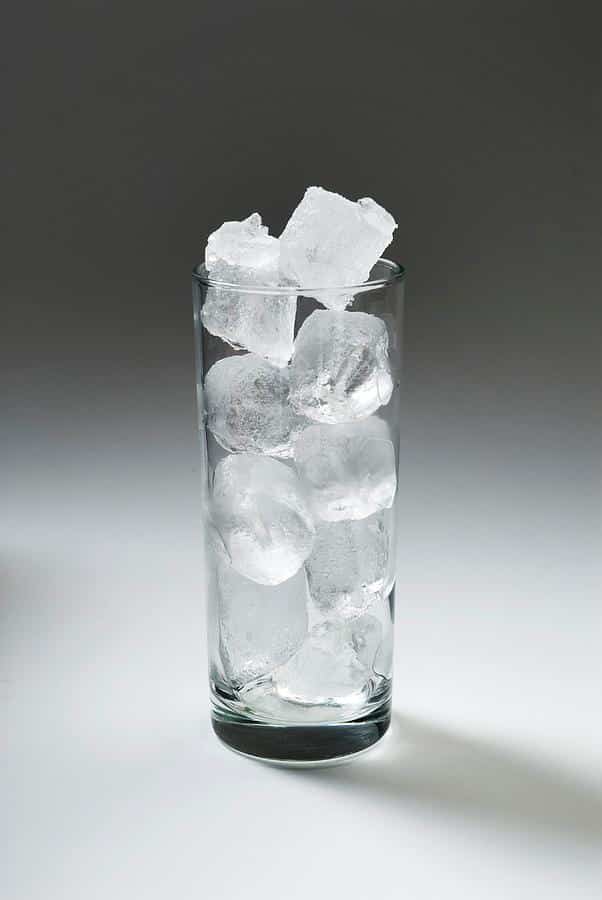 Fill a Tall Glass with Ice