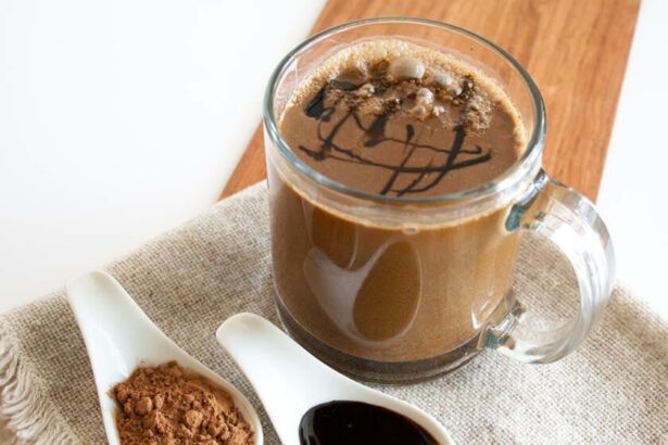 Indulge in Warm Bliss: Hot Chocolate Coffee Delight