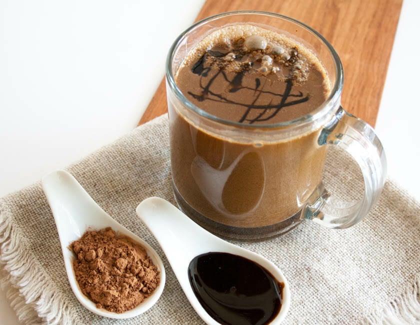 Indulge in Warm Bliss: Hot Chocolate Coffee Delight