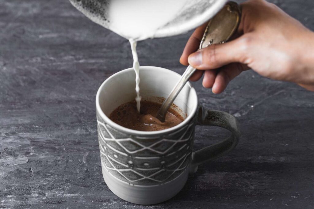 Mix Hot Chocolate and Coffee