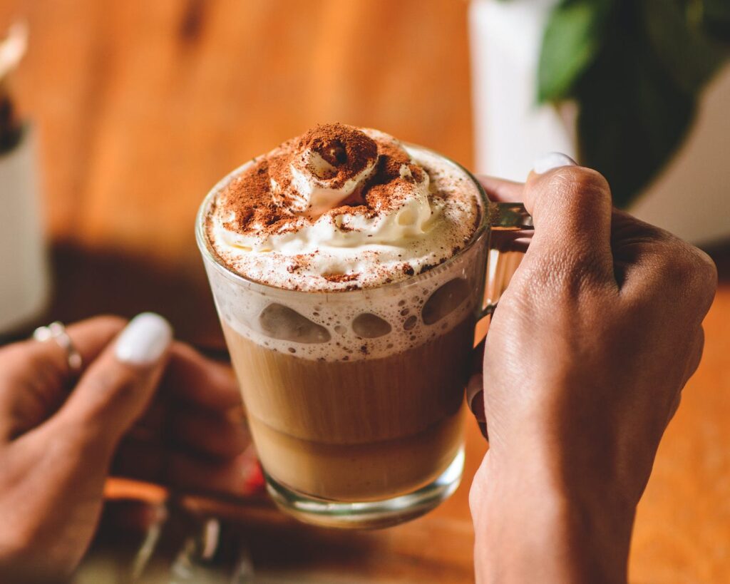 Origin of Hot Chocolate Coffee Delight