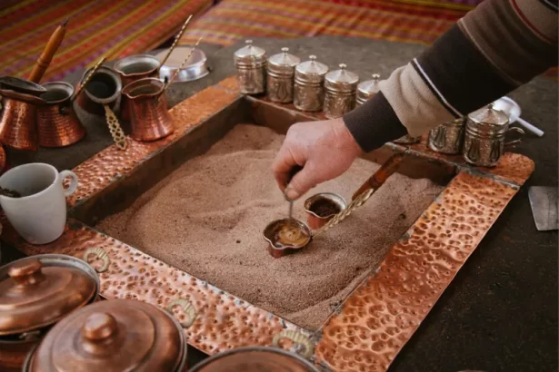 Turkish Sand Coffee: Bold Flavor, Authentic Tradition
