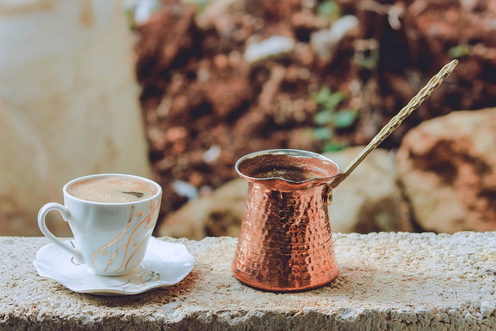 Fincan or Demitasse Cups for Serving