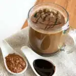 Indulge in Warm Bliss: Hot Chocolate Coffee Delight