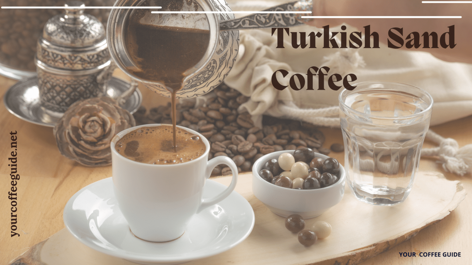 Turkish Sand Coffee