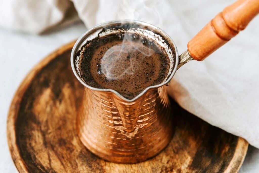 What Is Turkish Sand Coffee