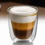 cup of espresso macchiato