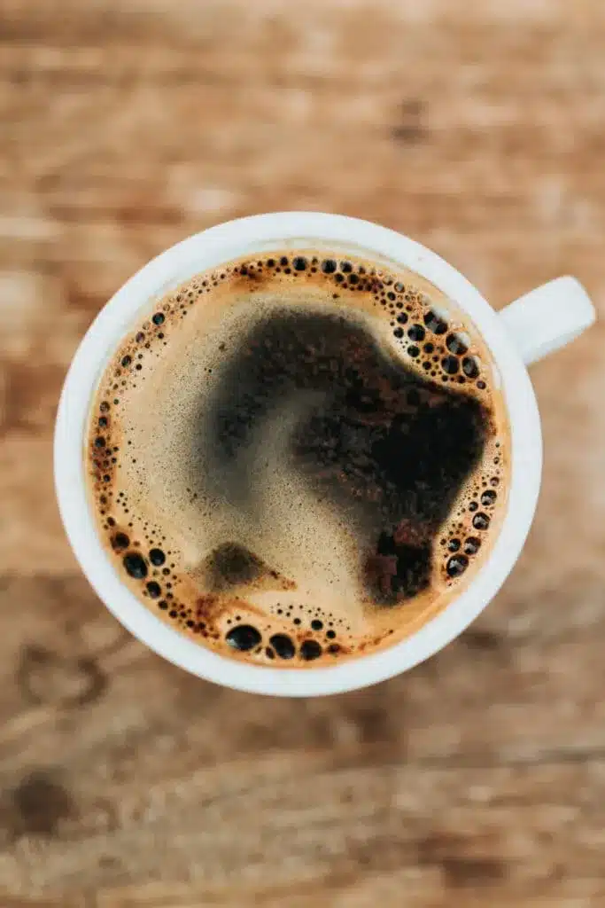 mold in coffee mug