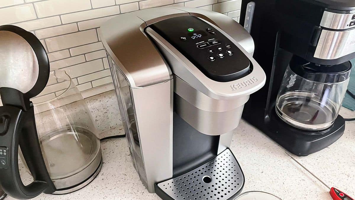 Keurig K-Elite coffee machine 