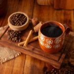 Cafe De Olla Mexican style Coffee Prepared With Roasted And Ground