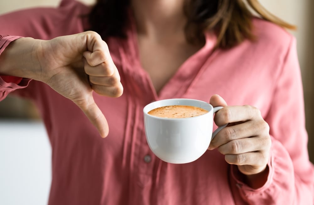 Avoid Coffee Bacause Of Heartburn Stop Drinking And Refuse