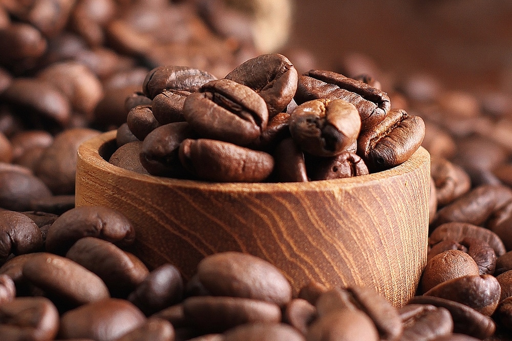 A Coffee Bean Is A Fruit From The Coffea Plant