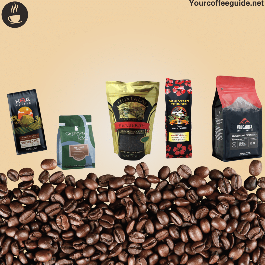 Top Picks for the Best Kona Coffee 