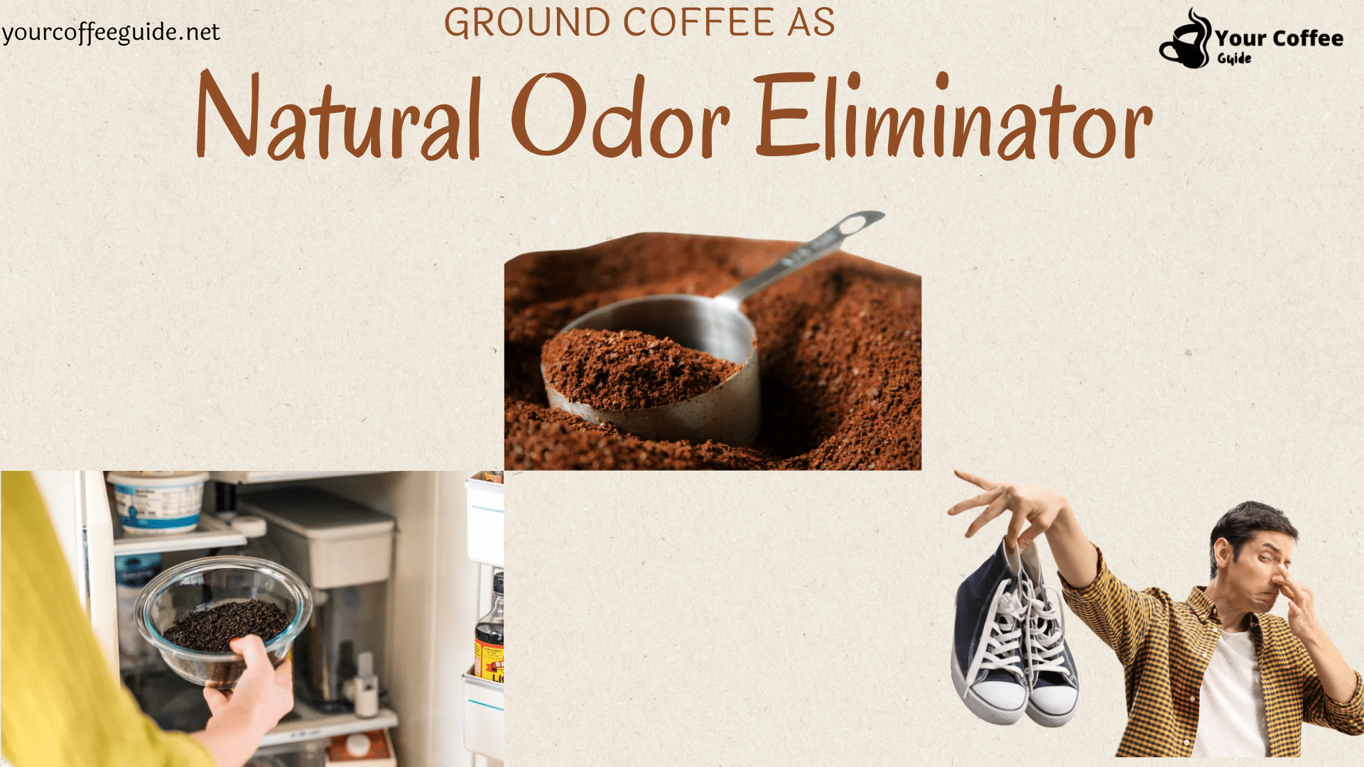 Coffee as Natural Odor Eliminator 